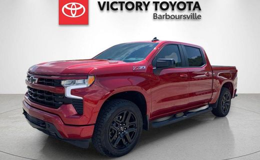 2025 Chevrolet Silverado RST