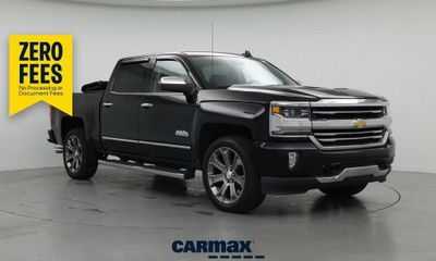 2018 Chevrolet Silverado High Country