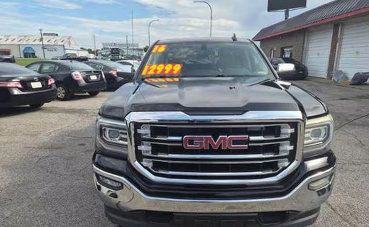 2016 GMC Sierra SLT