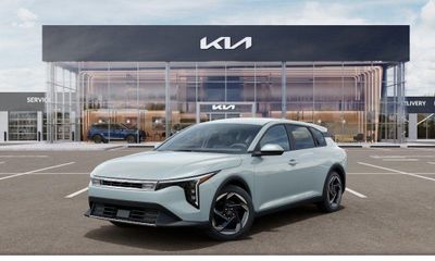 2026 Kia K4 EX