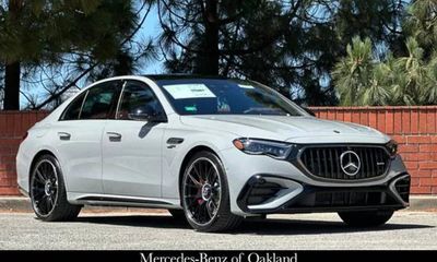 2026 Mercedes-Benz E-Class AMG E53E 4MATIC