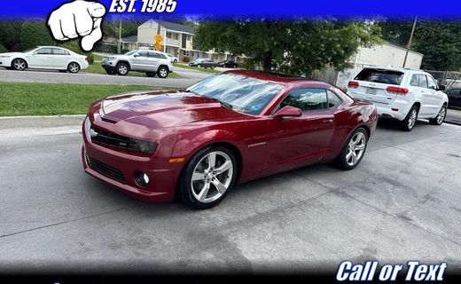 2011 Chevrolet Camaro 2SS