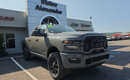 2026 Ram 2500 Big Horn