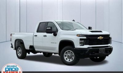 2026 Chevrolet Silverado HD Work Truck
