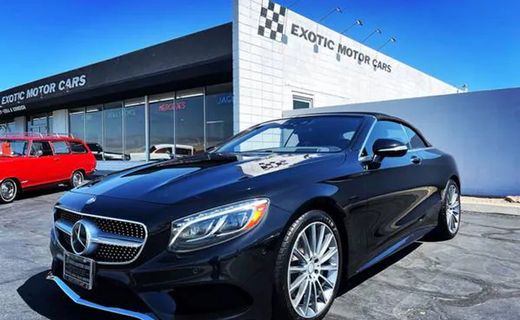 2017 Mercedes-Benz S-Class S550