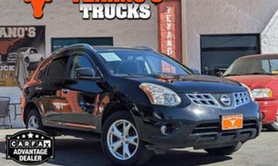 2009 Nissan Rogue S