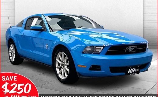 2010 Ford Mustang Base