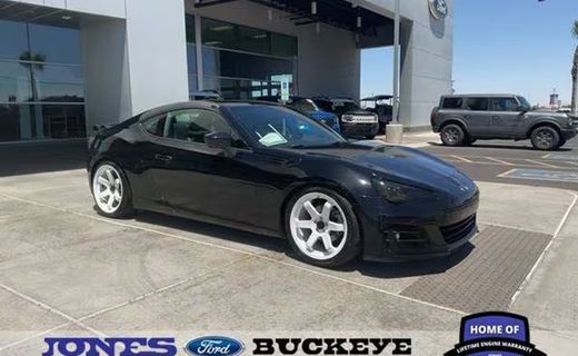 2017 Subaru BRZ High