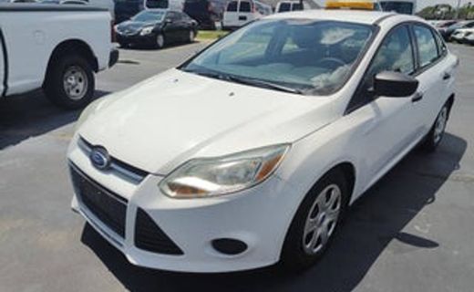 2012 Ford Focus S