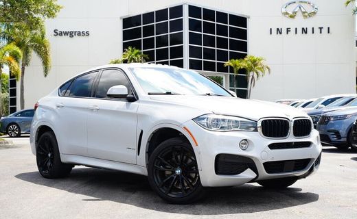 2018 BMW X6 XDRIVE35I