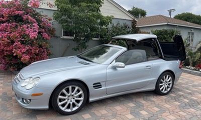 2007 Mercedes-Benz SL-Class 550