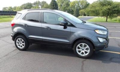 2018 Ford Ecosport SE