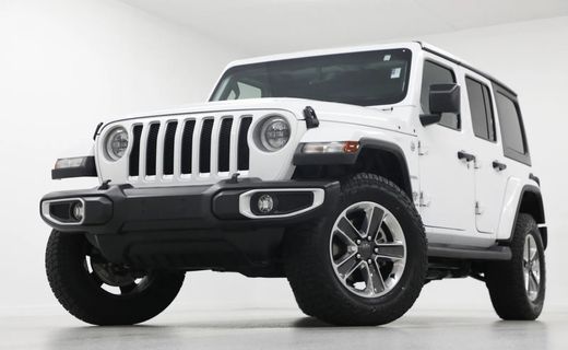 2023 Jeep Wrangler Sahara