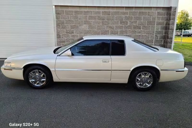 2000 Cadillac Eldorado — a typically priced live listing