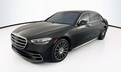 2023 Mercedes-Benz S-Class S580 4MATIC