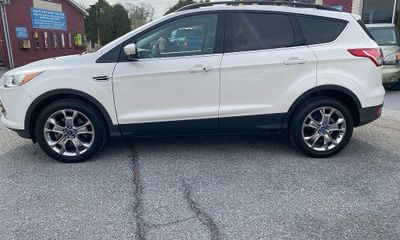 2013 Ford Escape SEL
