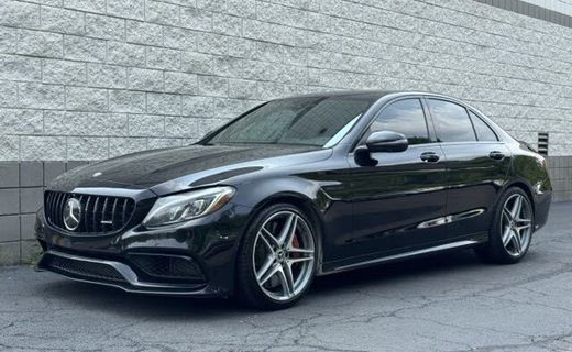 2017 Mercedes-Benz C-Class AMG C63 S