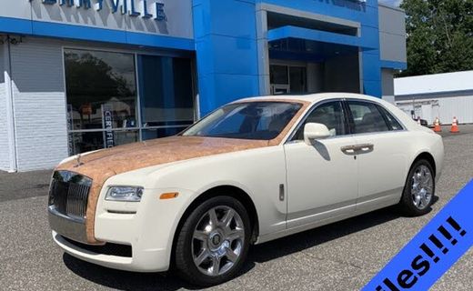 2011 Rolls-Royce Ghost