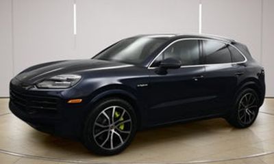 2026 Porsche Cayenne S