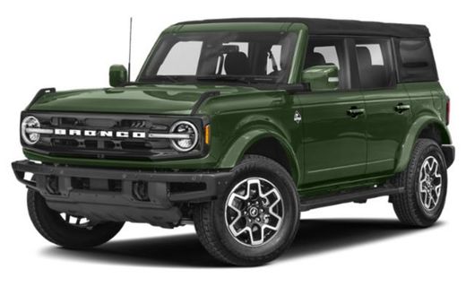 2023 Ford Bronco