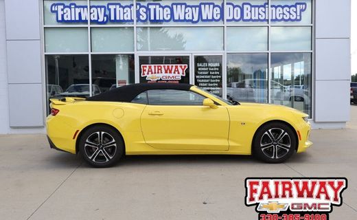 2017 Chevrolet Camaro 1LT
