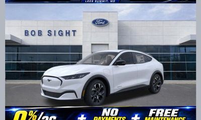 2026 Ford Mustang Mach-E Select
