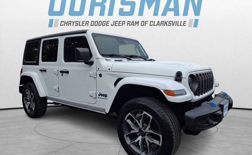 2024 Jeep Wrangler 4XE