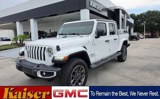 2020 Jeep Gladiator Overland