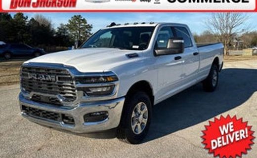 2026 Ram 2500 Big Horn