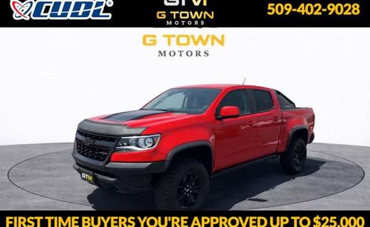 2018 Chevrolet Colorado ZR2