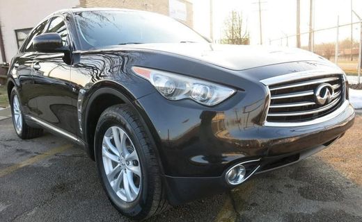 2016 Infiniti QX70 Used