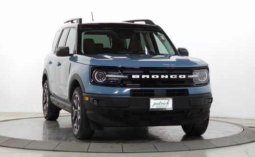 2021 Ford Bronco Sport Outer Banks
