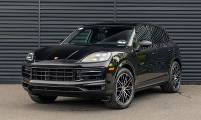 2024 Porsche Cayenne