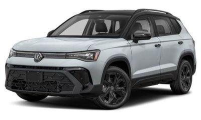 2026 Volkswagen Taos SE Black