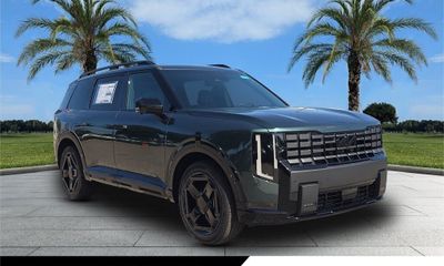 2027 Kia Telluride SXP X Line