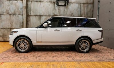 2017 Land Rover Range