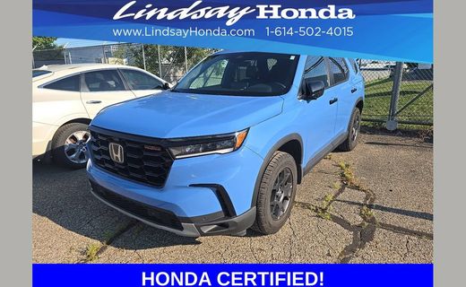 2025 Honda Pilot Trailsport