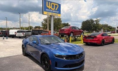 2020 Chevrolet Camaro 1LS 1LT