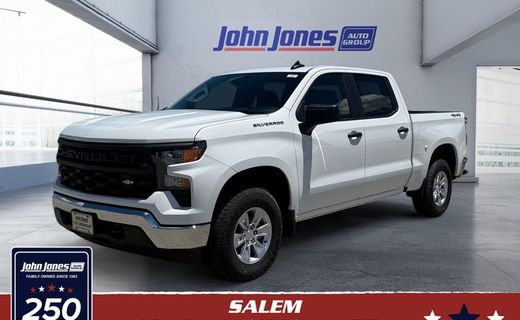 2026 Chevrolet Silverado Work Truck