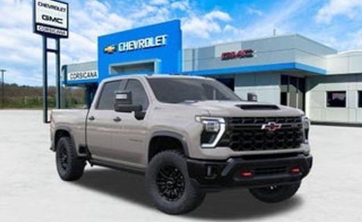2026 Chevrolet Silverado HD ZR2