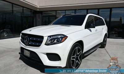 2018 Mercedes-Benz GLS-Class GLS550 4M