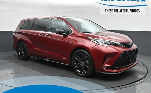 2021 Toyota Sienna XSE