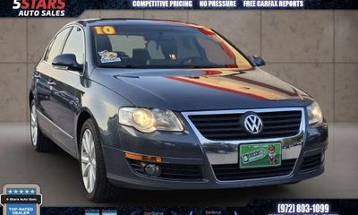 2010 Volkswagen Passat Komfort