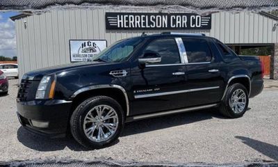 2009 Cadillac Escalade EXT Ultra Luxury