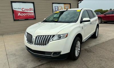 2013 Lincoln MKX