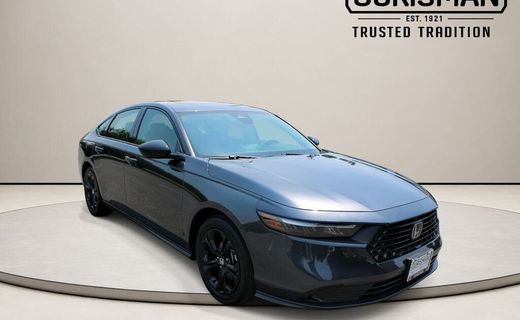 2025 Honda Accord SE