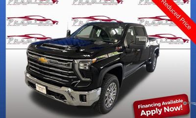 2026 Chevrolet Silverado HD LTZ