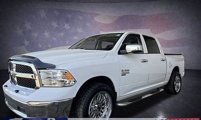 2022 Ram 1500 SLT