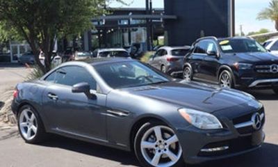2016 Mercedes-Benz SLK-Class SLK300