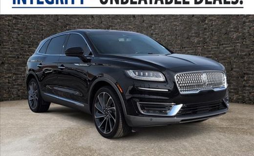 2020 Lincoln Nautilus Reserve